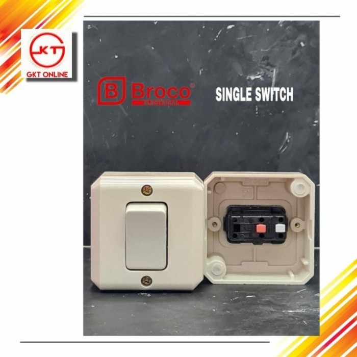 [Expert] OB Engkel broco/Broco/Saklar kayu broco