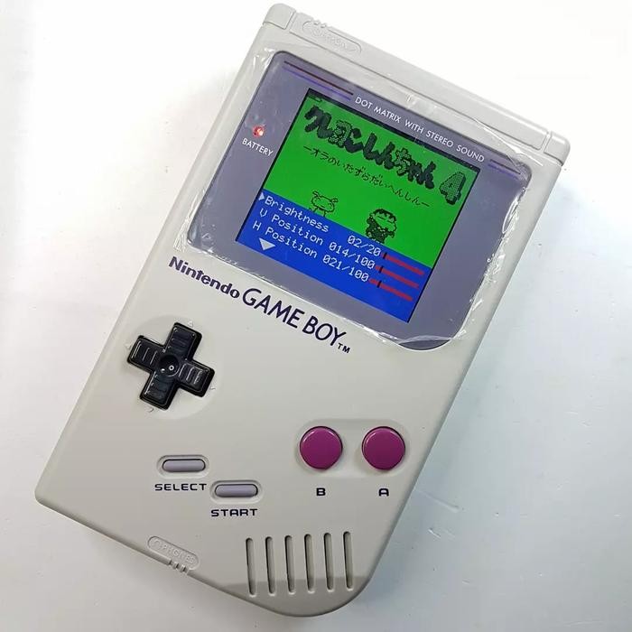 Gameboy dmg gb dmg ips 101 osd backlight