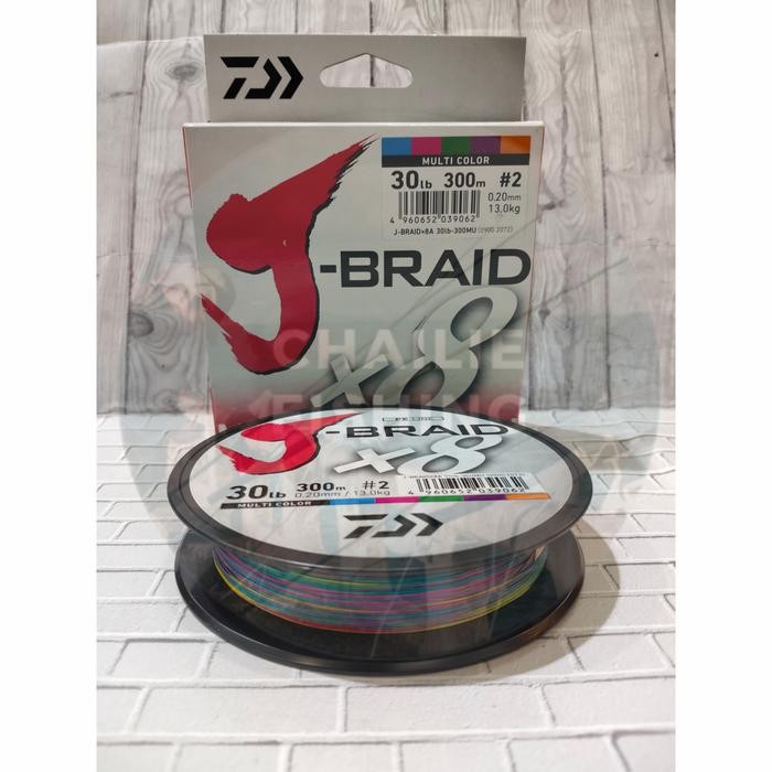 Senar Pe Daiwa J-Braid Pe 2 300M