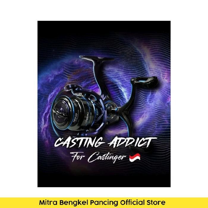 Reel Daido Cosmic 1000 - 3000 Salt Water Spinning Reel Pancing Original