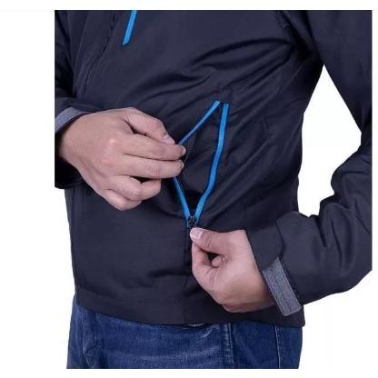 New Respiro Jaket Flexo Navy Respiro Motor Jacket Flexo Best Quality