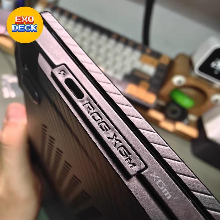 [Expert] Asus ROG ALLY Dust Plug Cover Port XG Mobile Interface Anti Debu