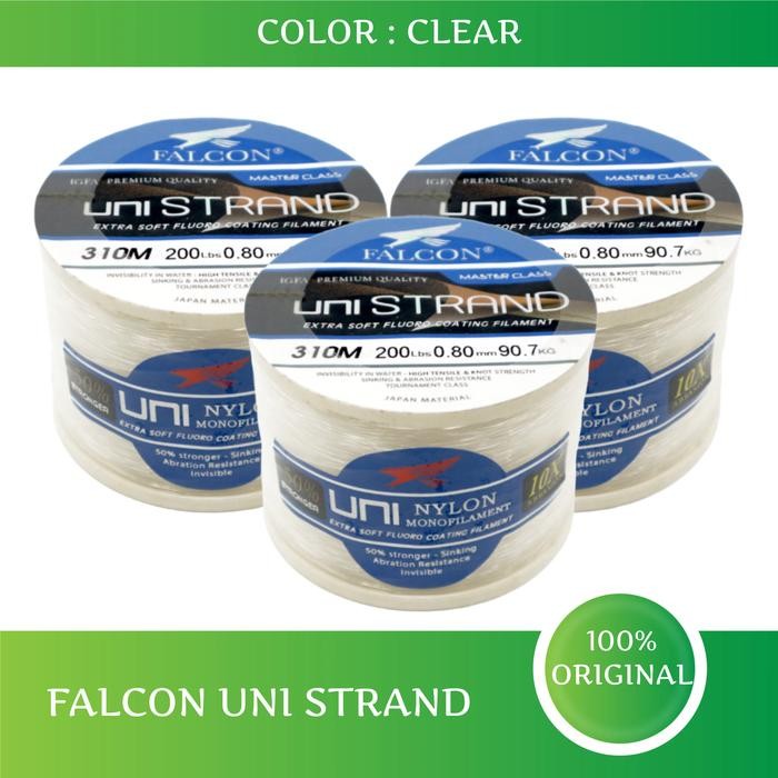 Senar Falcon Uni Strand