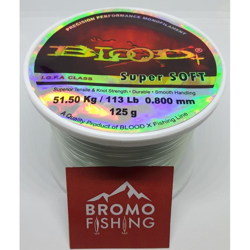 Senar Blood-X Super Soft 125 G / Bloodx