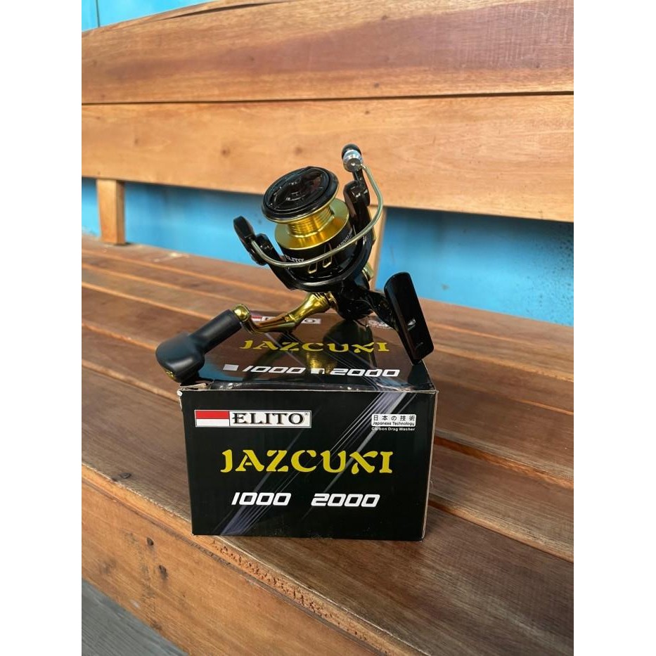 Reel Elito Jazcuxi Sw Ph Murah Laut