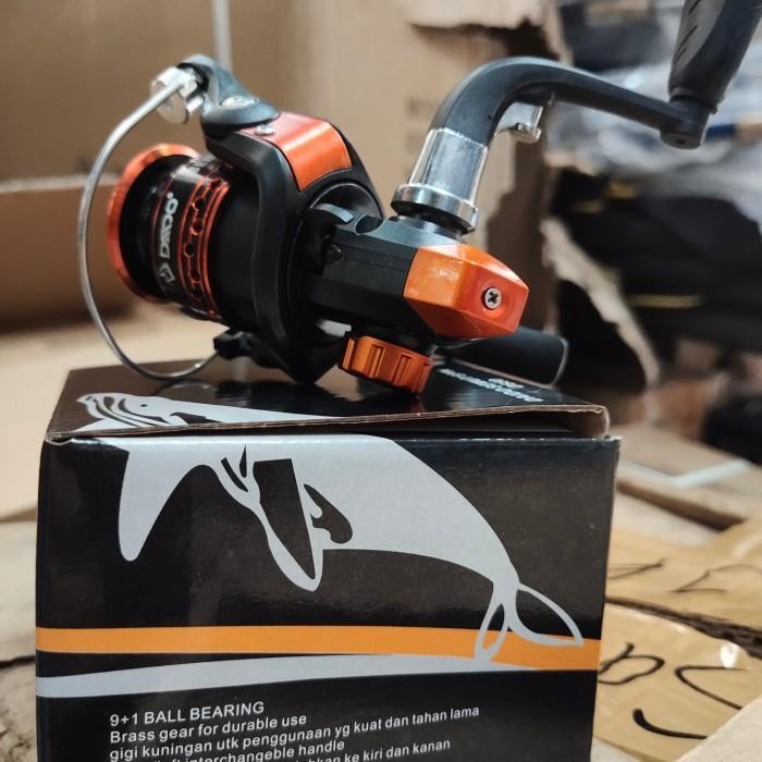 Reel Pancing Daido Semut 50 Reel Mini Sudah One Way