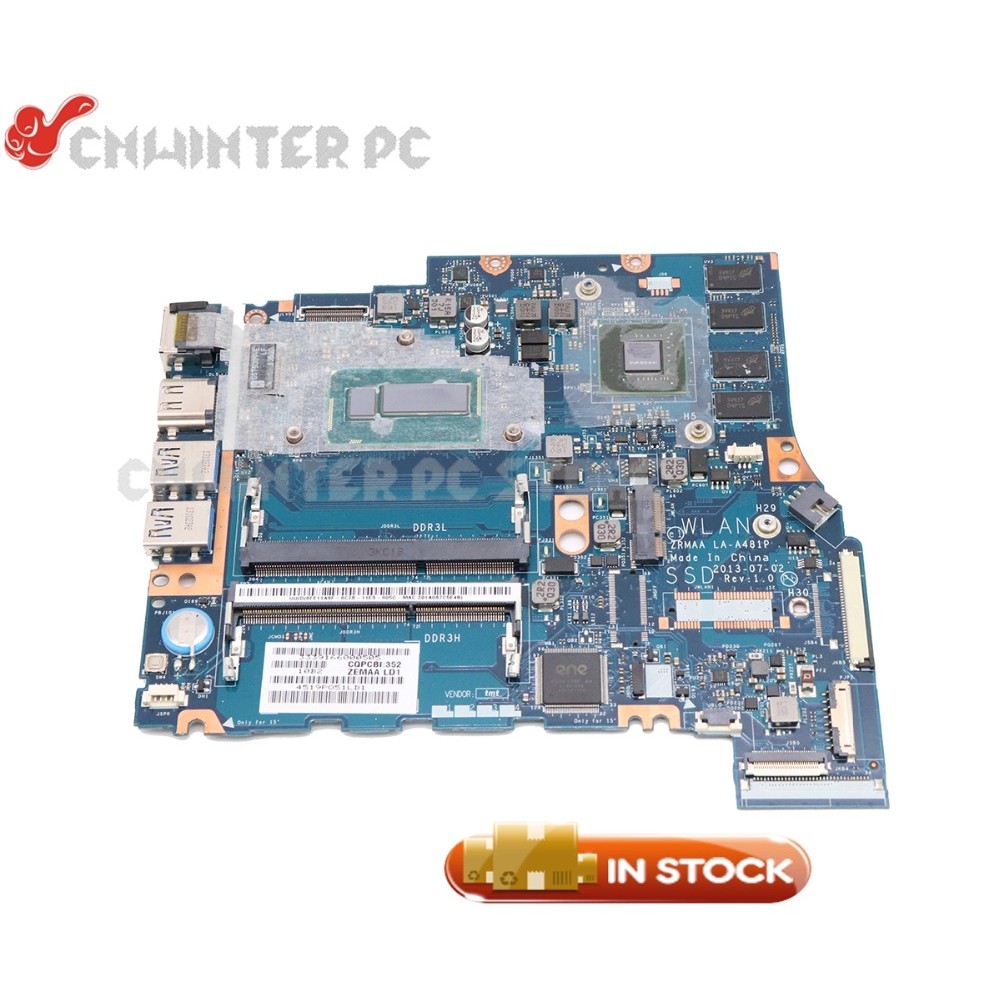 NOKOTION For Toshiba Satellite E55 E55-A M50 M50-A Laptop Motherboard K000151590 ZRMAA LA-A481P I5-4
