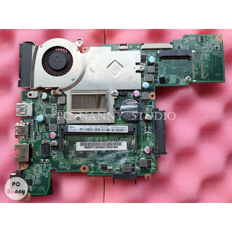 PCNANNY DA0ZHGMB6D0 motherboard for acer aspire one 725 V5-121 laptop main board NBSGP11004 NB.SGP11