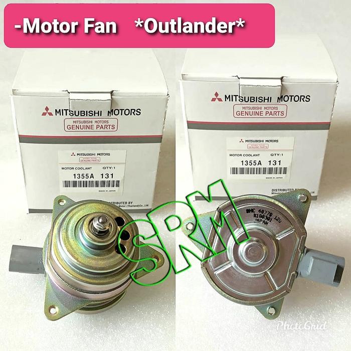 Motor Fan Outlander Motor Fan Radiator Outlander