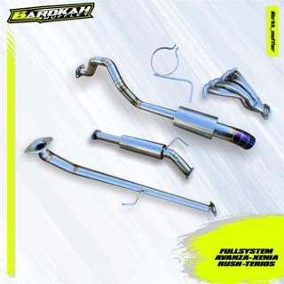 Knalpot Mobil Avanza Xenia Rush Header Bolt On Full System