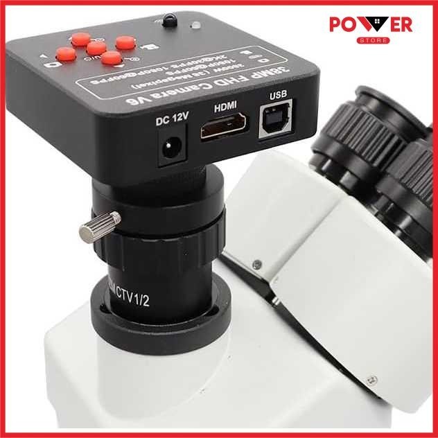 

Best Seller Kamera Mikroskop Industrial Magnifier Full Hd6 38Mp 2K - V6 [Hitam]