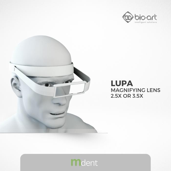 

Terlaris Dental Loupe / Magnifying Lens / Kaca Pembesar / Bioart