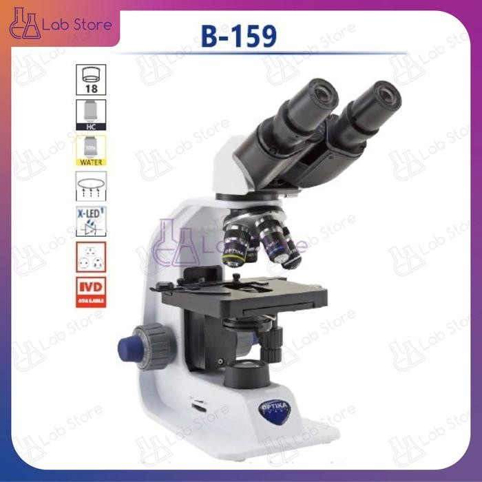 

Termurah Mikroskop Binokuler / Microscope Binocular Optika B-159 Italy