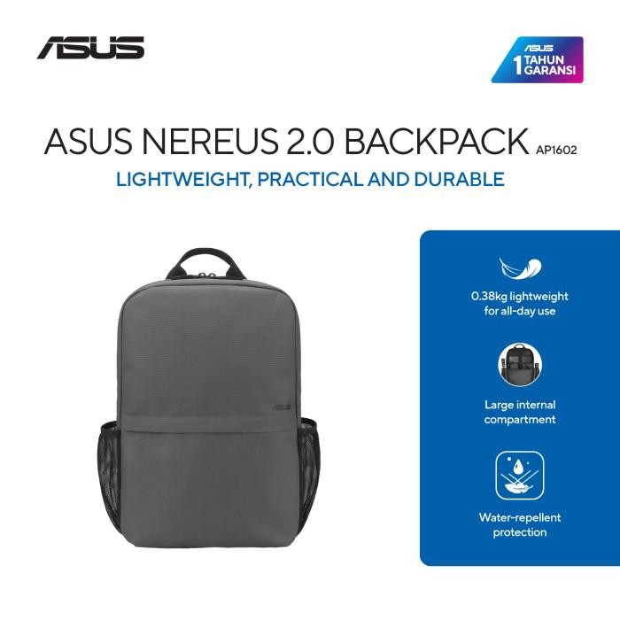 

Diskon Asus Nereus 2.0 Backpack Ap1602