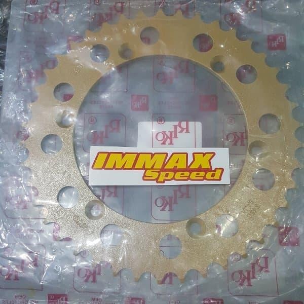 Gear Sprocket Honda CBR250 CBR 250 Gir 520 - 38T 38 Baja Belakang Blkg