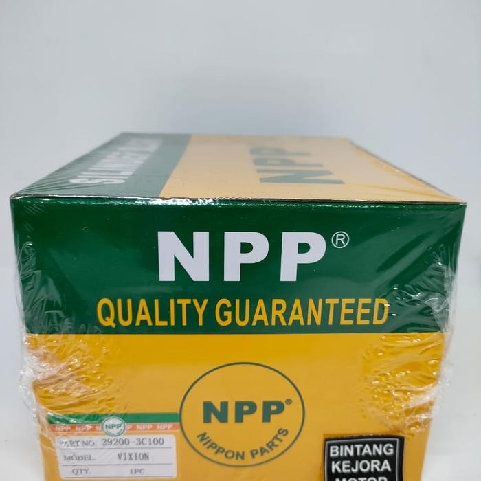 BLOK SEHER BORING ONLY VIXION LAMA JUPITER MX ASLI ORI ORIGINAL NPP