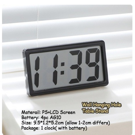 New Jam Digital KS 032 - Jam Mobil - Jam Meja - Jam Digital Mini