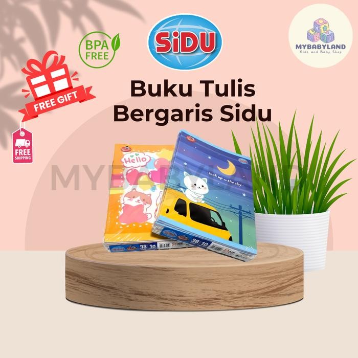 

Product Laris Buku Tulis Sidu (1 Pack Isi 10 Buku) 38 Lembar Edisi Buku Skola Original Buku Tulis