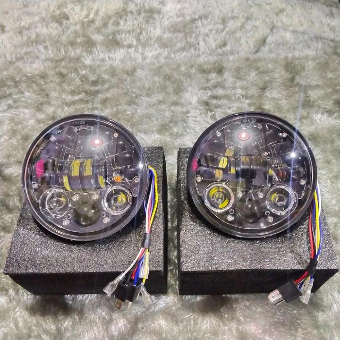 DAYMAKER 16 LED 5.75 INCI PREDATOR ORIGINAL DOT SAE