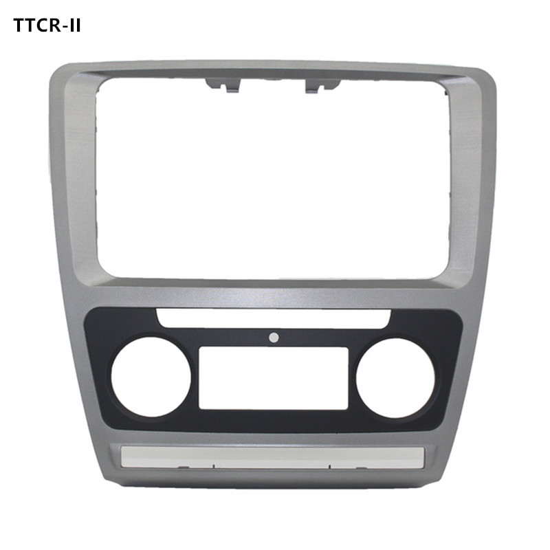 Car Refitting 2DIN DVD frame DVD panel Dash Kit DVD Fascia Audio