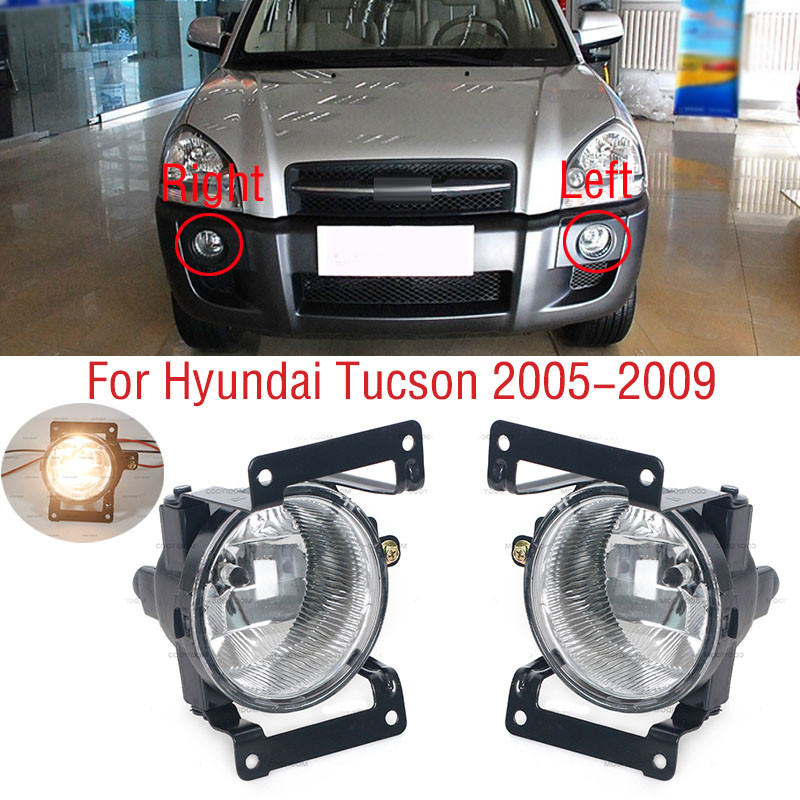 Car Accessories Front Bumper Fog Light Lamp For Hyundai Tucson 2005
