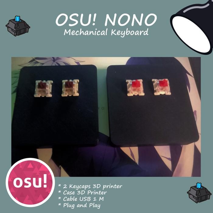 [Expert] Osu Nono Keyboard Budget