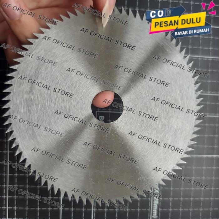 PREMIUM Mata Gerinda Potong Kayu 5 Inch Mata Gergaji Kayu 125mm Saw Blade