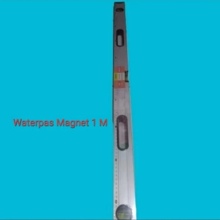 PREMIUM waterpas magnet 1 meter