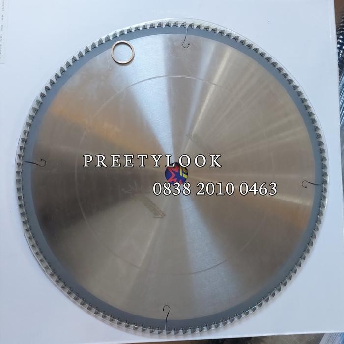PREMIUM CIRCULAR SAW BLADE - KNK TCT MATA GERGAJI ALUMUNIUM 14 INCH 120T