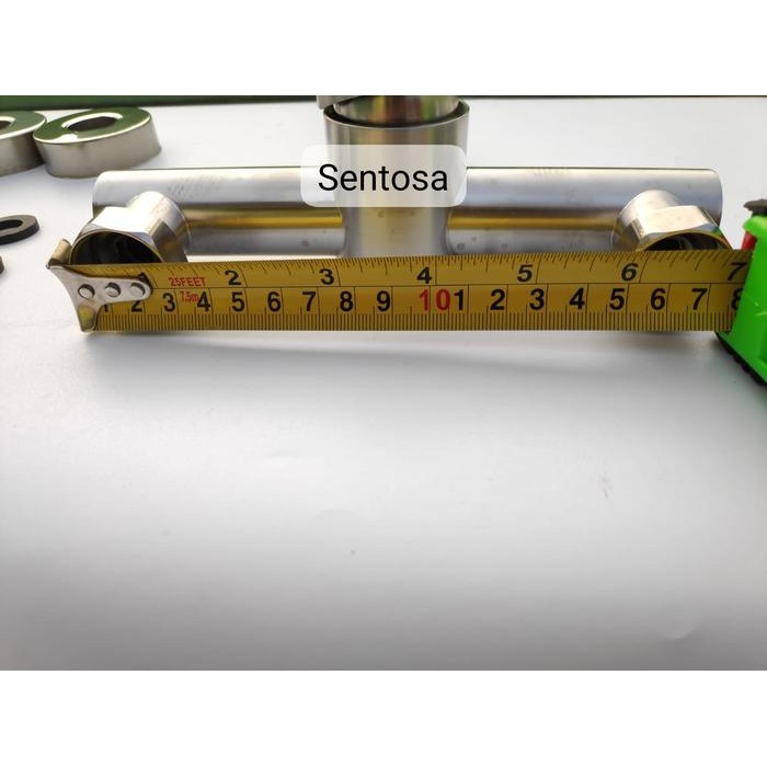 KRAN SHOWER BATHTUB PANAS DINGIN STAINLESS SUS304 - KRAN MIXER SUS304