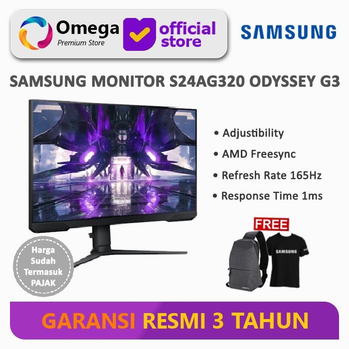 [Expert] Monitor Samsung ODYSSEY G3 LS24AG320NEXXD