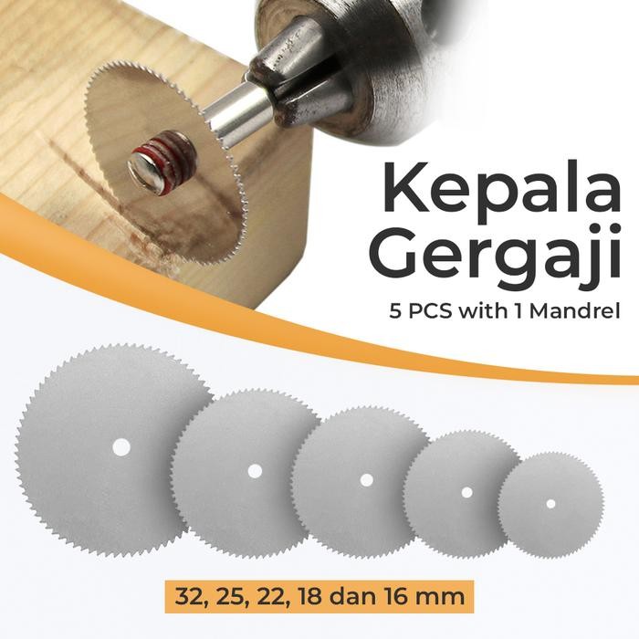 PREMIUM cutting disc mata gergaji mini 32mm untuk akrilik plastik kayu PCB