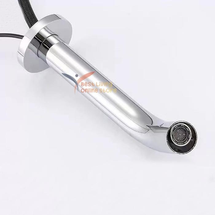 KRAN SENSOR TEMBOK KRAN WUDHU KRAN WASHTAFEL OTOMATIS KRAN AIR