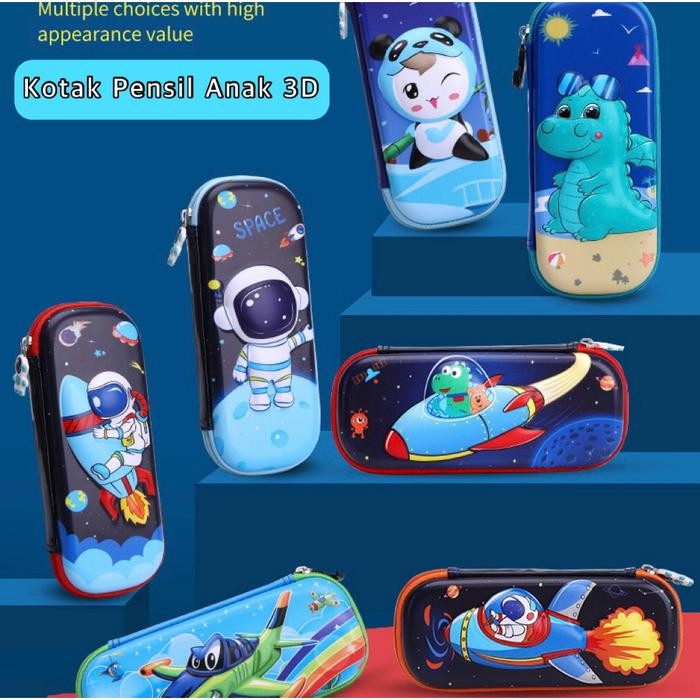 

HAPPYTOYS.888 #C23 TEMPAT PENSIL ANAK PEREMPUAN KOTAK PENSIL ANAK PEREMPUAN DAN LAKILAKI GAMBAR 3D