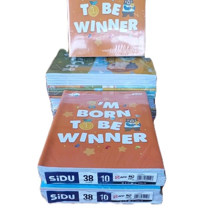 

Product Laris Buku Tulis Sidu 38 Lembar ( 1 Pack )