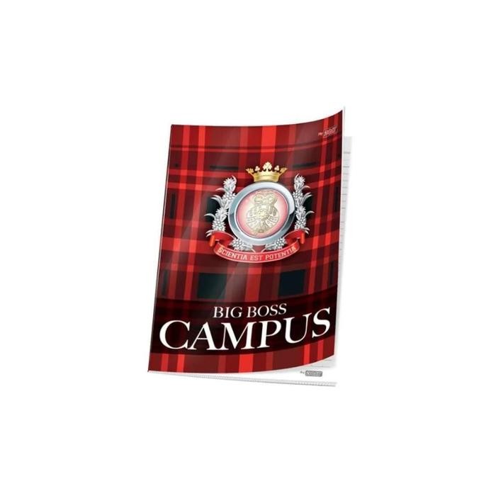 

Product Laris Buku Tulis Sekolah Big Boss Campus, 36 Lembar & 50 Lembar - Pak