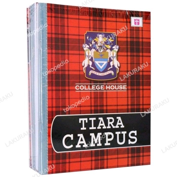 

Product Laris Tiara Campus Buku Tulis A5 38 Lembar Per 1 Pak 10 Pcs