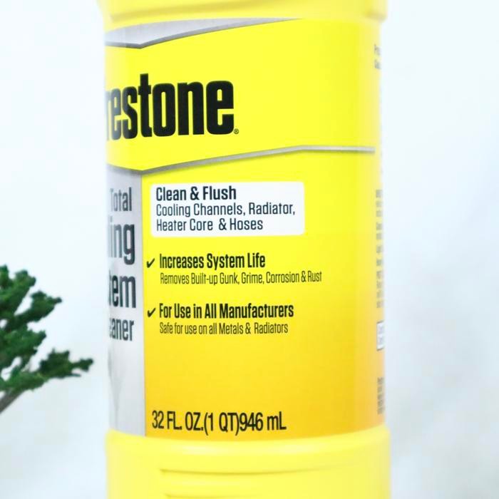 Radiator Flush + Cleaner Prestone - Cairan Pembersih Radiator Prestone