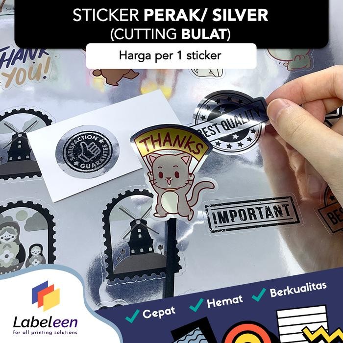 

CETAK ICKER SILVER/ PERAK BULAT CUOM SEGEL THANKYOU