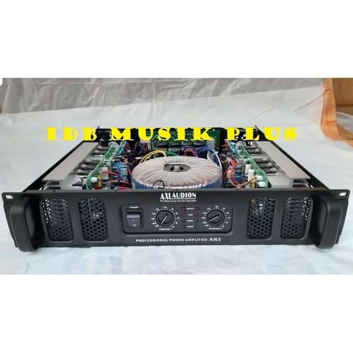 Power Ampli Class Ab Axl Audion An3 An 3 Axl Audion