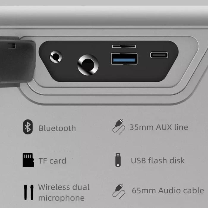 Xdobo King Max 140W Rms Audio Wireless Bluetooth