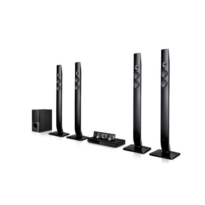 Home Theater Lg Lhd-756 Wireless Bluetooth Audio Streang Lhd756