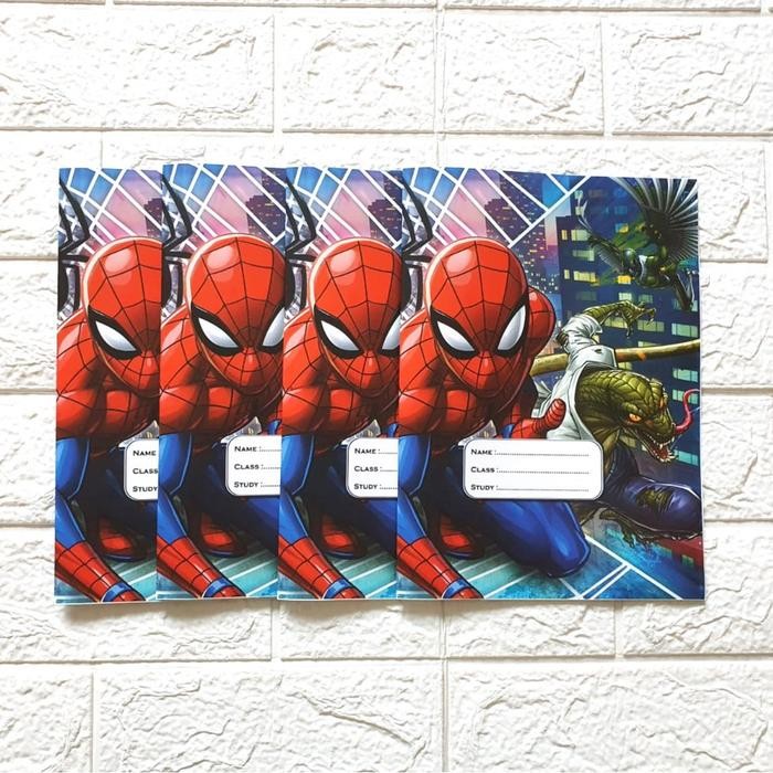 

Isi 20 Lembar Sampul Buku Tulis Gambar Karaer Fan Tebal Ukuran Kwarto