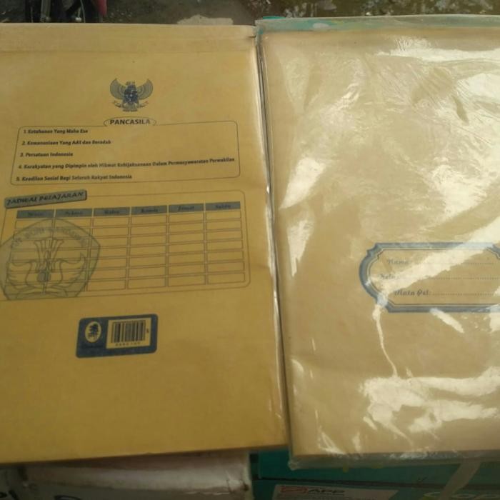 

Sampul buku tulis boxy/BigBoss merk Bamboo 8.000 pack.