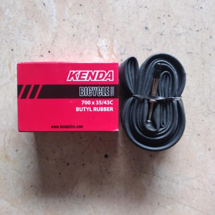 ban dalam kenda 700 35 / 43 700c 35c 43c av fv 32mm 35mm 48mm 60mm presta motor schrader valve [mutu