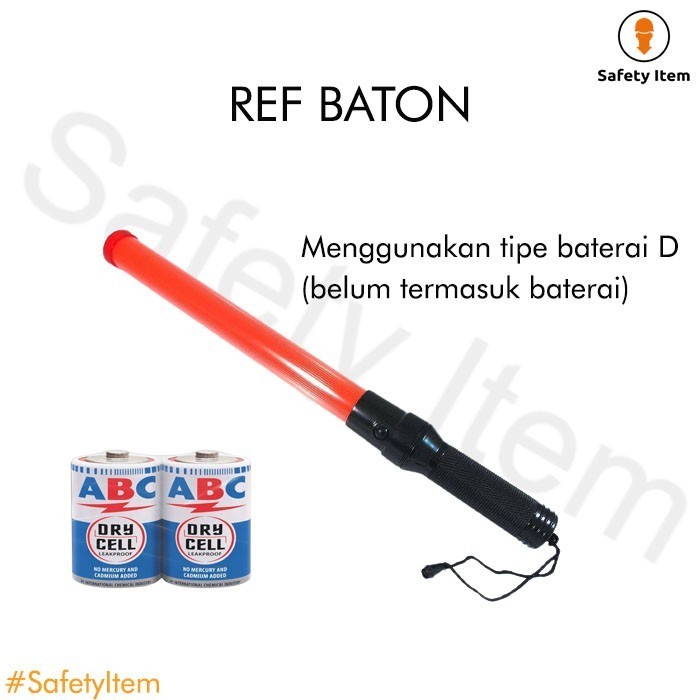 (Expert) Traffic Light Ref Baton / Lampu Lalin Ref Baton