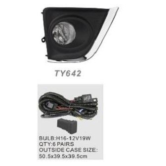 Foglamp Toyota Altis 2014