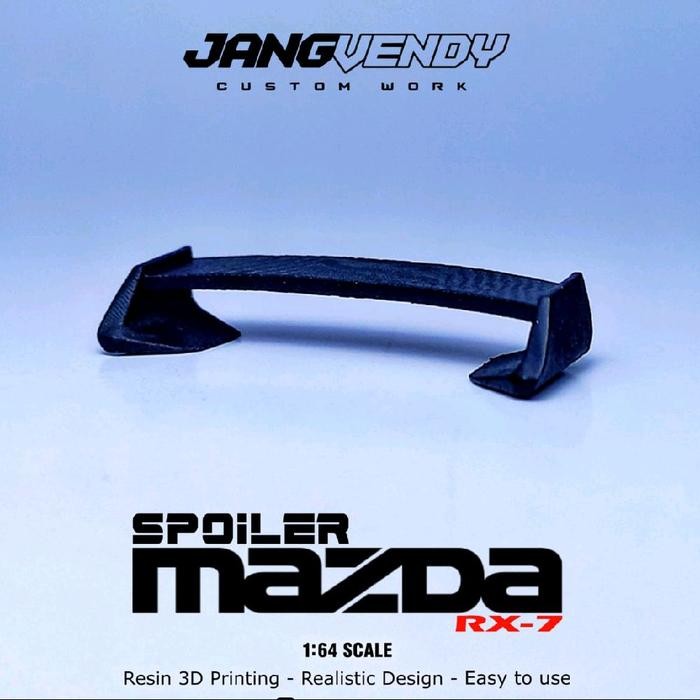 Spoiler diecast JV Mazda RX7