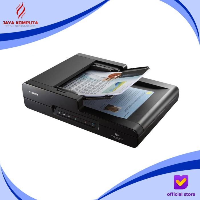 Scanner Canon DR-F120 Legal F4 ADF Scanner Flatbed imageFormula