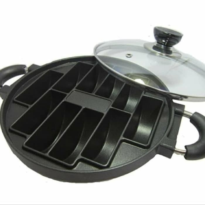 

Cetakan Pukis Maker 10 Lubang - High Quality Gratis Ongkir